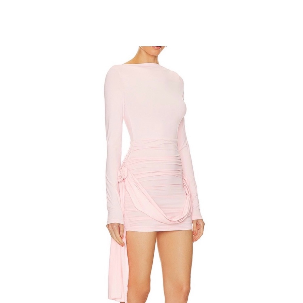 Lioness Glory Mini Dress in Blush